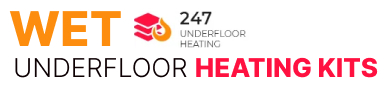 wet underfloor heating kits